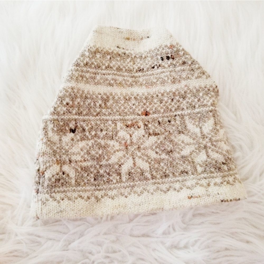 The renewable resource hat